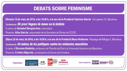 Debats sobre feminisme